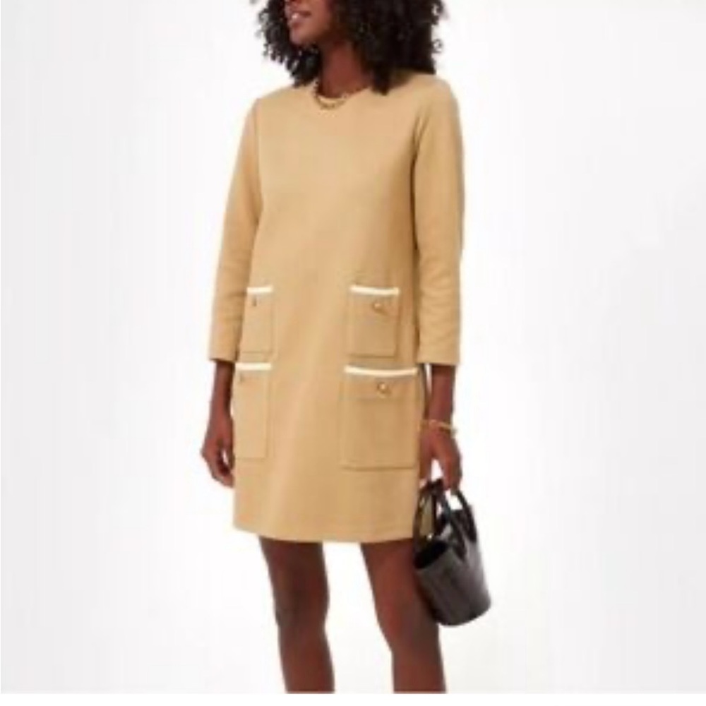 Tuckernuck croissant francoise mod mini dress medium